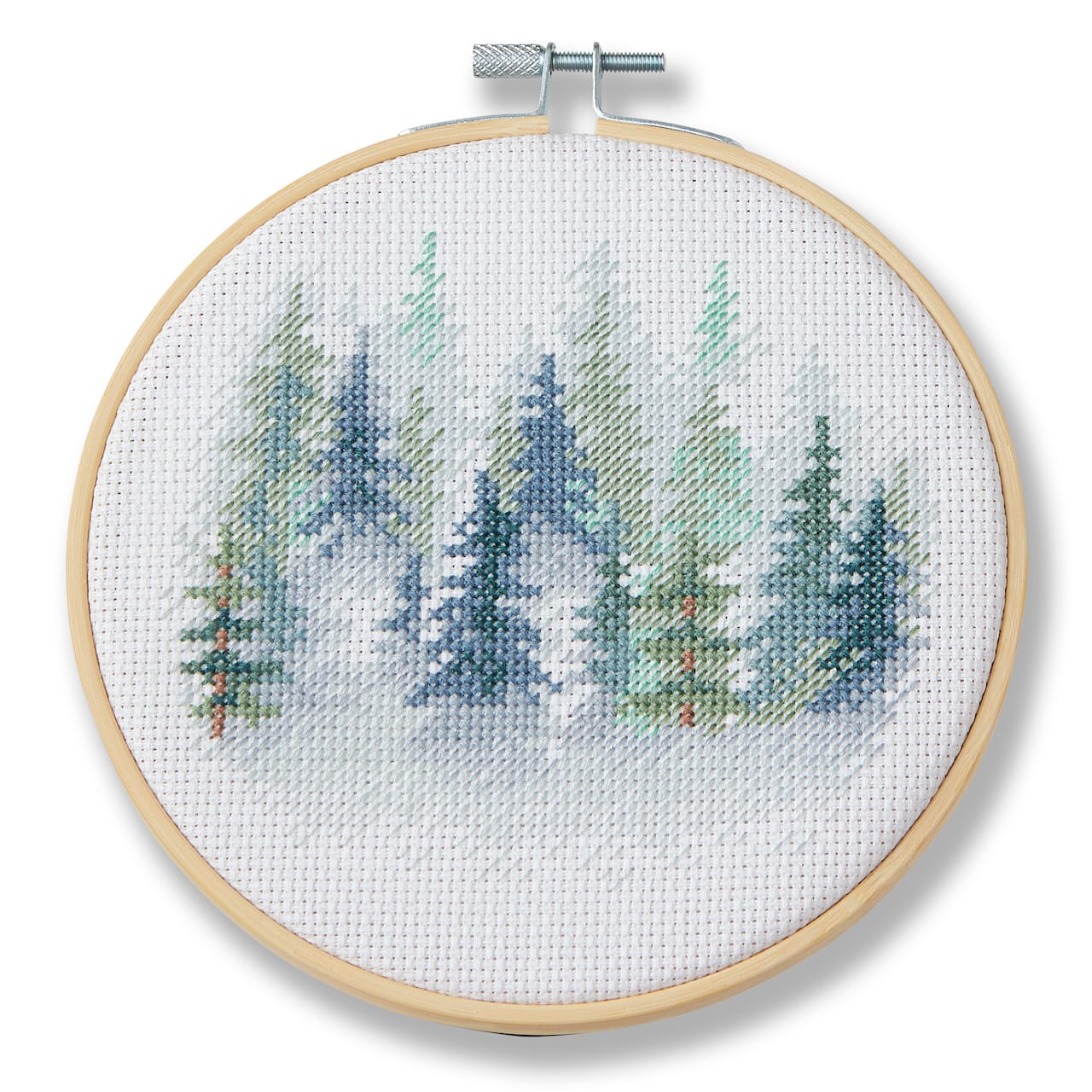 Trees Counted Cross Stitch Kit by Loops & Threads®